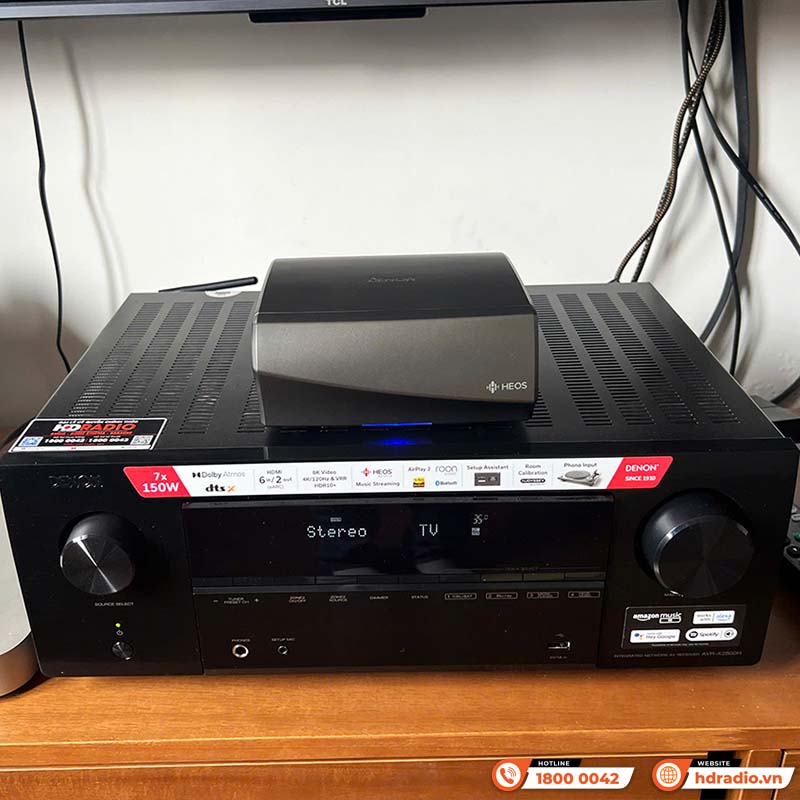 Lắp đặt Dàn nghe nhạc xem phim cực hay cho anh Thuận ở Hồ Chí Minh